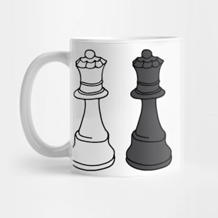 Chess Queen Set Mug